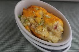 Twice Baked Potato Casserole Recipe Twice Baked Potatoes Casserole Potatoe Casserole Recipes Baked Potato Casserole