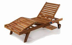 Teak is indigenous to thailand: Teak Chaise Lounge Tl78 Outdoor Wood Furniture Lounge Chair Outdoor Teak Chaise Lounge