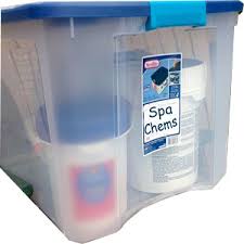 Maybe you would like to learn more about one of these? Hot Tub Chemical Storage Ideas