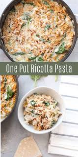 I've made several of them for my family with meals and most of the time they haven't even noticed the difference. Ad This One Pot Ricotta Pasta Made With Moderntable Red Lentil Pasta Is Easy Delicious With Tons Of Plant Based P Ricotta Pasta Pasta Recipes One Pot Pasta