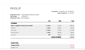 You can download free payslip template from this page. Use Our Free Payslip Template To Pay Your Employees Xero Nz