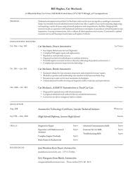 There are a wide variety of free templates on the web that take care of the formatting for you—all you have to do is download the file. Mechanic Resume Examples Writing Tips 2021 Free Guide Resume Io