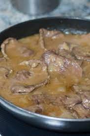 The Best Easy Round Steak And Gravy Recipe Recipe Round Steak Recipes Top Round Steak Recipes Round Steak Recipe Oven
