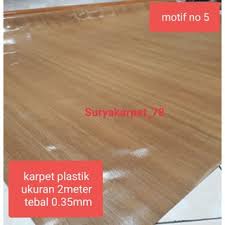 Karpet plastik bisa menjadi andalan bagi kamu yang mengutamakan kepraktisan dalam memilih elemen hunian. Karpet Plastik Karpet Lantai Vinyl Plastik Lebar 2m Harga Per 1 Roll Rp 520 000 Shopee Indonesia