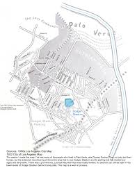 We ask all fans to plan ahead when attending a dodger game. File Chavez Ravibe Dodger Stadium Svg Wikipedia