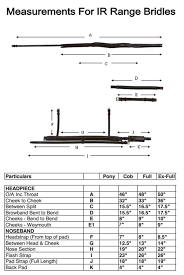 Size Charts E Jeffries Uk