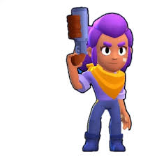 Jeho hlavní útok spočívá v střílet kovový šrot v oblasti tvaru kužele, který dokáže zasáhnout více nepřátel současně. Brawlstars Pomocnik