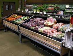 Flx Px Two Level Refrigerated Produce Table Produce Case The Originals