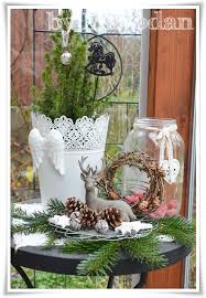Dritter Advent Weihnachtsdekoration Fur Den Wintergarten Weihnachtsdekoration Weihnachten Dekoration Weihnachtsdeko Draussen