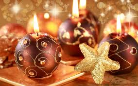 Free Wonderful Christmas Candle Lights Computer Desktop Wallpaper Christmas Candles Christmas Candle Lights Christmas Lights Wallpaper