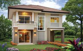 Looking for a perfect four bed room house design?. Two Storey 3 Bedroom House Design Pinoy Eplans