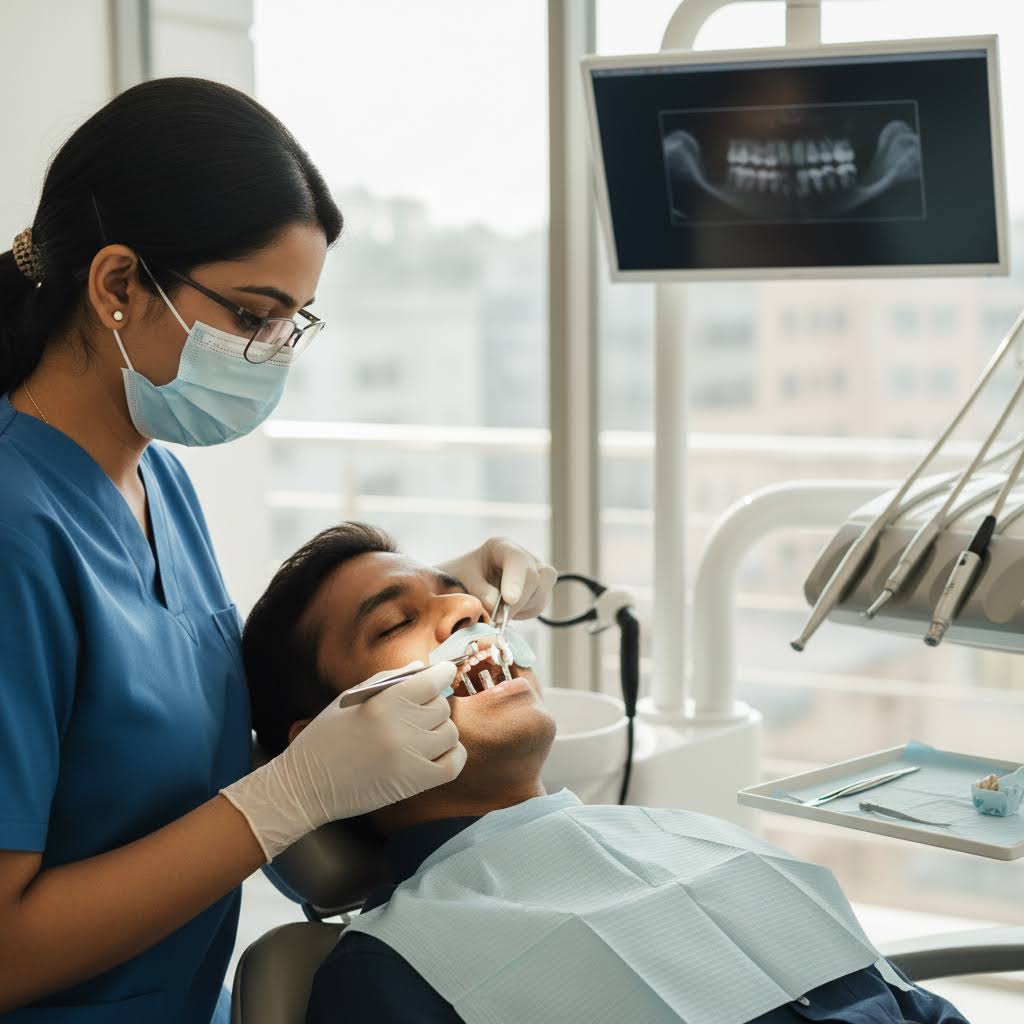 Post & Core Treatment in Arumbakkam product image