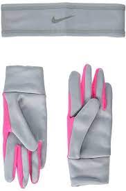 Nike Run Thermal Headband And Gloves Set Athletic Sports Equipment Gloves Set Jogging Accessories Gloves