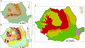 Harta geologică a româniei cu zonele de contact dintre. National Scale Landslide Susceptibility Map Of Romania In A European Methodological Framework Sciencedirect