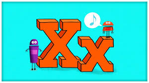 Here is a video especially designed to make it easy for your child to recognize these. Abc Song The Letter X Extraordinary X By Storybots Netflix Jr Youtube