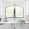 This style of lighting works especially well for kitchen spaces with long counter tops or islands. 3