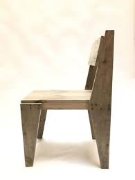 Reclaimed Wood Dining Chair Handmade Dinning Chair Natural Etsy In 2020 Wood Dining Chairs Unique Furniture Wooden Chair Plans