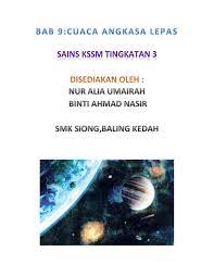 Sains tingkatan 4 bab 3 variasi dan keturunan. Bab9 Dan Bab10 Tingkatan 3 Flip Ebook Pages 1 26 Anyflip Anyflip