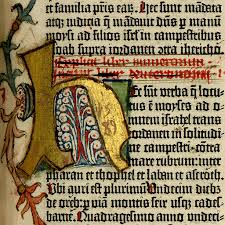 On the 24 august 1456, the #gutenbergbible, was produced on a printing press. The Gutenberg Bible