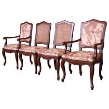 Formal dining room sets, with sleek modern lines or fine traditional detailing, elegantly designed and to be the centerpiece of your dining room and formal entertaining. Baker Furniture Company Dining Room Chairs 96 For Sale At 1stdibs