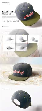 Download Snapback Cap Mockup Snapback Cap Snapback Cap