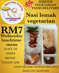 Vegetarian meal kits should be sustainably sourced, tasty and full of nutrition. Shreem Vegetarian Food Delivery Home Facebook