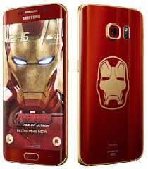 While the device comes preloaded with the iron man theme from the . Samsung Unveils Galaxy S6 Edge Iron Man Limited Edition Hardwarezone Com Sg
