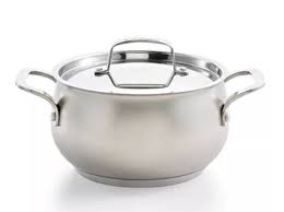 These are typically sold exclusively at macy's department store, and are incredibly expensive. Belgique Stainless Steel Sand Blasted 3 Qt Soup Pot 12 99 Retail 44 99 Stl Mommy