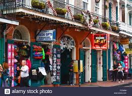Download This Stock Image The Colorful And Well Stocked Gift Novelty And Souvenir Shop Tricou Gifts On Bourbon Street F Bourbon Street Photo Stock Photos
