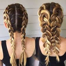 A french braid hairstyle is also known as tresse africaine, which is a type of fishtail french braid: Pancaking The One Braiding Hack You Simply Must Master