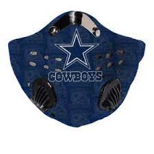 Nfl Dallas Cowboys Face Mask Filter Pm2 5