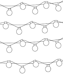 38+ christmas tree lights coloring pages for printing and coloring. 8 Best Coloring Pages Printable Christmas Lights Printablee Com