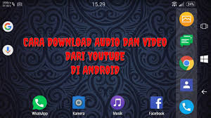 6 april 2020 5 aplikasi video editor android terbaik untuk mengedit video Cara Download Video Dan Audio Dari Youtube Dgn Sangat Mudah Android Youtube