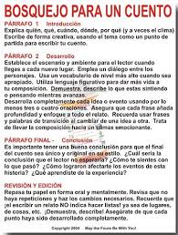 Ejemplo de ficha textual de biología: Writing A Narrative Essay Spanish Writing Narrative Writing Writing A Book