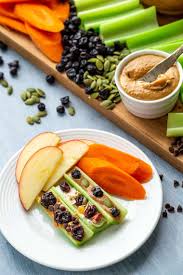 Made with real organic fruit juice. Ants On A Log A Fun And Healthy Kids Snack Recipe