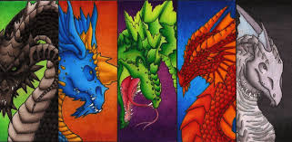 ⭐ free printable dragon coloring book. Dragon Bookmarks Carinewbi