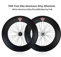 700C 88MM 90MM Fixed Gear Bike Wheels Aluminum Alloy Flip-flop 36H Fixie  Track Wheelset Single Speed Racing Wheel set - AliExpress 18