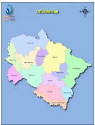 Physical and political maps of uttaranchal. Uttarakhand India Wris Wiki
