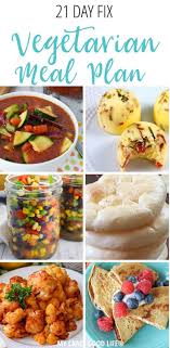 21 Day Fix Vegetarian Meal Plan Vegetarian Meal Plan 21 Day Fix Vegetarian 21 Day Meal Plan