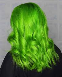 Lime Green Neon Green Hair Green Hair Colors Best Human Hair Wigs