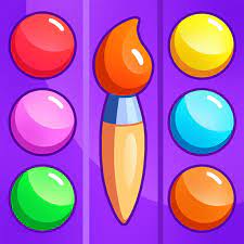 لعبة الألوان التعليمية للأطفال - التطبيقات على Google Play