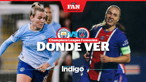¿Dónde ver Manchester City Femenino vs. París Saint-Germain Femenino EN VIVO HOY? Horario, canal y transmisión de la UEFA Champions League 2026
