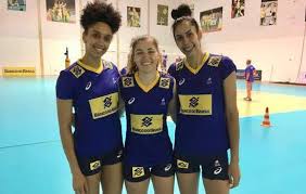 Alemanha, 27:32 (10:17) alemanha : Selecao Feminina Lorena Diana E Karina Aproveitam Oportunidade Ao Lado De Idolos