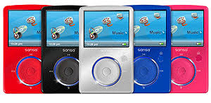But sandisk's sansa mp3 players have slowly been building a following, and with the view, that following only looks likely to get bigger. Sansa Fuze Support Information Page Mobile Site