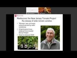 I just ordered some ramapo f1 tomato seeds from an ebay seller. Tomatoes And Rutgers Past Present And Future Great Tomato Tasting At Home Youtube