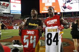 Raised in liberty city, miami, brown attended miami norland high school. Buccaneers Open To Antonio Brown