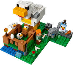 Finde dein lieblingsteil im emp shop! Best Buy Lego Minecraft The Chicken Coop 21140 6212349