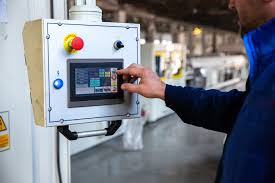 Energy meters showing real-time usage