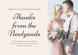 You will have more envelopes at your disposal when you have more of them. Customize 32 Wedding Thank You Cards Templates Online Canva
