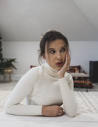 I still prefer books to the internet. Millie Bobby Brown Dresses As Jennifer Aniston Rsquo S Friends Role People Com